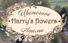 Цветочное ателье «Harrys Flowers»  отзывы