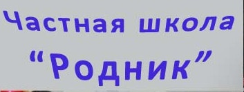 Частная средняя общеобразовательная школа «Родник» отзывы