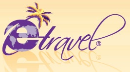 Фирма е. B Travel logo.